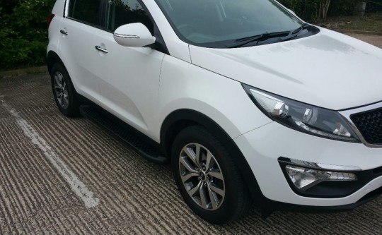 Kia Sportage Yan Basamak